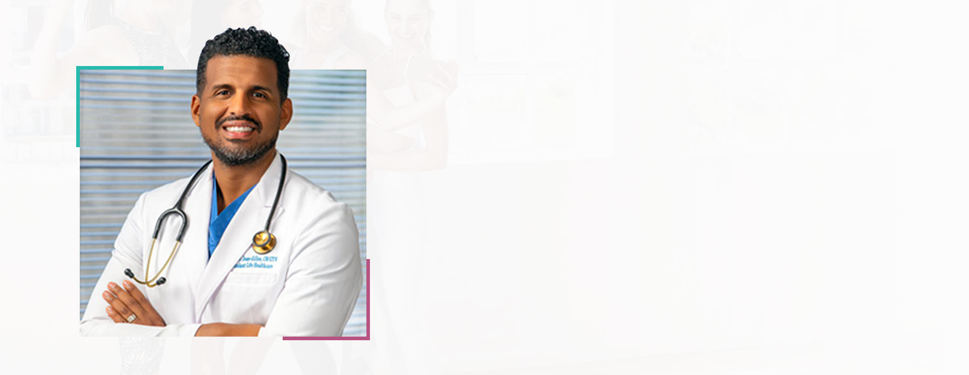 Dr. Marc Jean-Gilles at Abundant Life Healthcare in Lawrenceville, GA