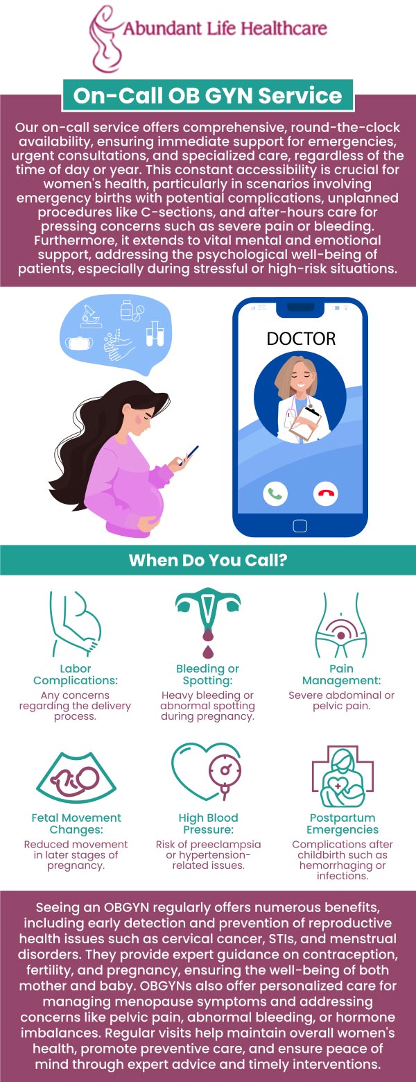 At Abundant Life Healthcare, we take patient calls around the clock, every day of the week, all year round. For more information, contact us or schedule an appointment online. We are conveniently located at 601A Professional Drive, Suite 370, Lawrenceville, GA 30046. At Abundant Life Healthcare, we take patient calls around the clock, every day of the week, all year round. For more information, contact us or schedule an appointment online. We are conveniently located at 601A Professional Drive, Suite 370, Lawrenceville, GA 30046.