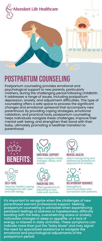 The journey after childbirth is a beautiful yet physically and emotionally demanding time, making specialized medical support essential. At Abundant Life Healthcare, board-certified OB/GYN Dr. Marc Jean-Gilles provides personalized postpartum care tailored to help new mothers heal safely and confidently. Dedicated to patient-centered, compassionate care, Dr. Jean-Gilles and his team offer comprehensive postpartum counseling, physical recovery monitoring, and guidance on navigating early motherhood. For more information, contact us today or book an appointment online. We are conveniently located at 601A Professional Drive, Suite 370, Lawrenceville, GA 30046. The journey after childbirth is a beautiful yet physically and emotionally demanding time, making specialized medical support essential. At Abundant Life Healthcare, board-certified OB/GYN Dr. Marc Jean-Gilles provides personalized postpartum care tailored to help new mothers heal safely and confidently. Dedicated to patient-centered, compassionate care, Dr. Jean-Gilles and his team offer comprehensive postpartum counseling, physical recovery monitoring, and guidance on navigating early motherhood. For more information, contact us today or book an appointment online. We are conveniently located at 601A Professional Drive, Suite 370, Lawrenceville, GA 30046.