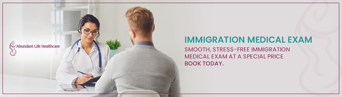 Immigration Medical Exam - Smooth, Stress-Free Immigration Medical Exam at a Special Price Book Today. at Abundant Life Healthcare in Lawrenceville, GA