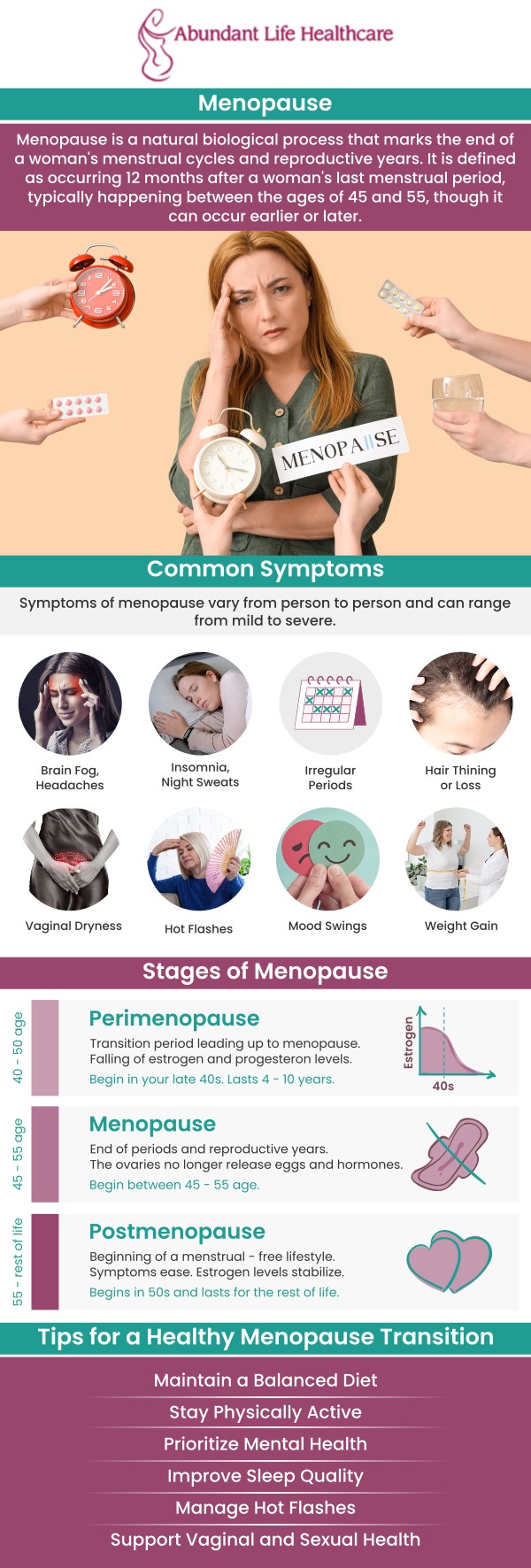 Common questions asked by patients: What are the typical signs and symptoms of menopause? How does menopause affect hormone levels and overall health? What lifestyle changes can help manage menopause symptoms? How does menopause impact bone health and heart health? For more information, contact us today or book an appointment online. We are conveniently located at 601A Professional Drive, Suite 370, Lawrenceville, GA 30046. We serve patients from Lawrenceville GA, Suwanee GA, Snellville GA, Duluth GA, Dacula GA, Lilburn GA, Loganville GA, Auburn GA, and surrounding areas. Common questions asked by patients: What are the typical signs and symptoms of menopause? How does menopause affect hormone levels and overall health? What lifestyle changes can help manage menopause symptoms? How does menopause impact bone health and heart health? For more information, contact us today or book an appointment online. We are conveniently located at 601A Professional Drive, Suite 370, Lawrenceville, GA 30046. We serve patients from Lawrenceville GA, Suwanee GA, Snellville GA, Duluth GA, Dacula GA, Lilburn GA, Loganville GA, Auburn GA, and surrounding areas.
