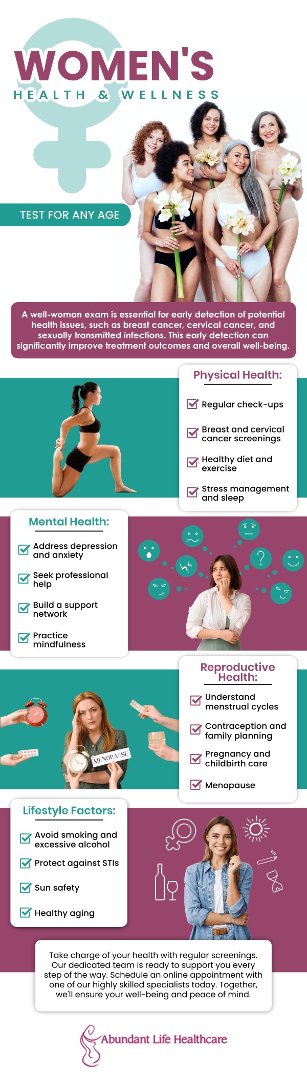An annual well-woman exam is a comprehensive healthcare visit focused on preventive care and early detection. It includes a review of medical history, physical exams, and discussions on various health topics tailored to the individual's needs and life stage. This exam empowers women to take an active role in their healthcare, promoting overall well-being and addressing potential health concerns proactively. By proactively assessing and addressing your health needs, Dr. Marc Jean-Gilles, DO, FACOG, ensures that potential issues are identified and treated promptly, preserving your quality of life throughout different life stages. For more information, contact us or book an appointment online. We are conveniently located at 601A Professional Drive, Suite 370, Lawrenceville, GA 30046. An annual well-woman exam is a comprehensive healthcare visit focused on preventive care and early detection. It includes a review of medical history, physical exams, and discussions on various health topics tailored to the individual's needs and life stage. This exam empowers women to take an active role in their healthcare, promoting overall well-being and addressing potential health concerns proactively. By proactively assessing and addressing your health needs, Dr. Marc Jean-Gilles, DO, FACOG, ensures that potential issues are identified and treated promptly, preserving your quality of life throughout different life stages. For more information, contact us or book an appointment online. We are conveniently located at 601A Professional Drive, Suite 370, Lawrenceville, GA 30046.